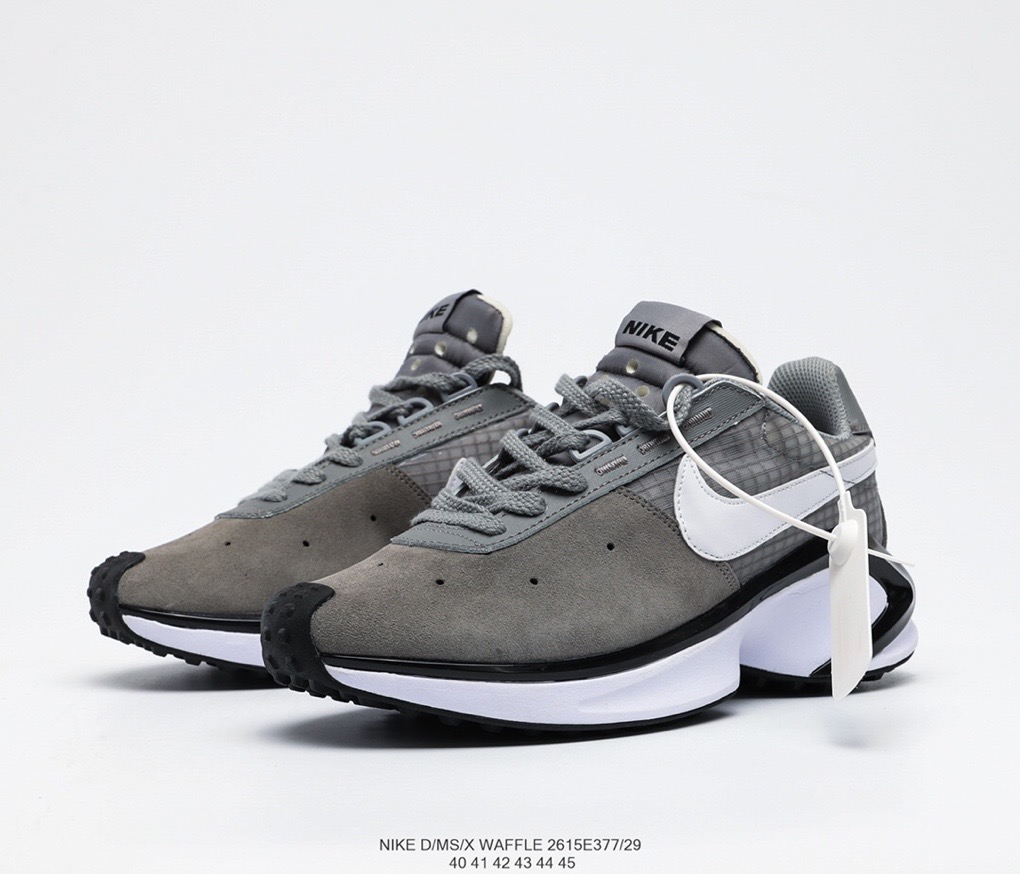 Nike D-MS-X Waffle Grey Black White Shoes